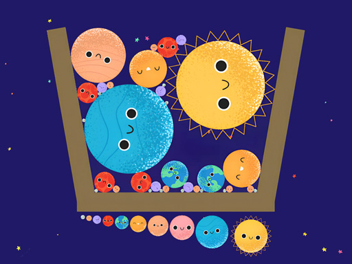 Merge Planets